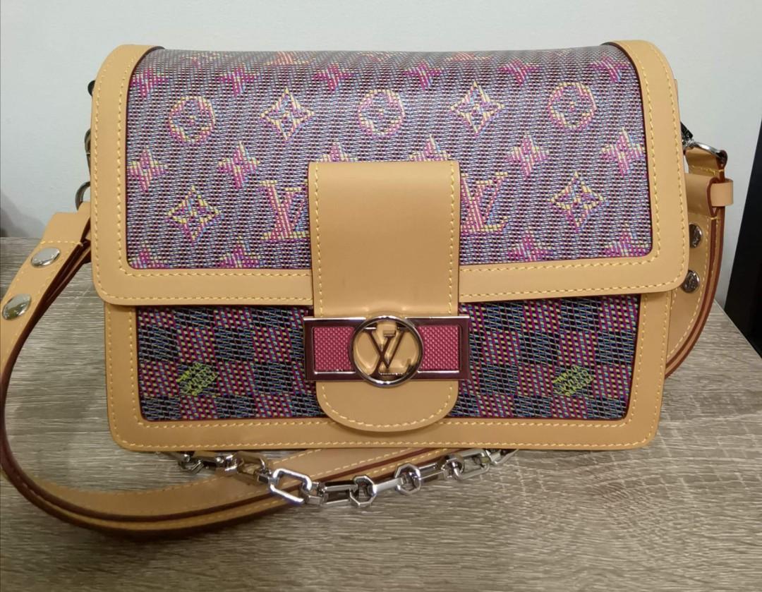 LV Dauphine (Category: Luxury Bags & Wallets) located in Manila. Submitted by goddesscaress09 (Listing ID 1083935015, Image 1). Description: LV Dauphine. with dustbag. Pre love but new condition. Owner used only 3 times..