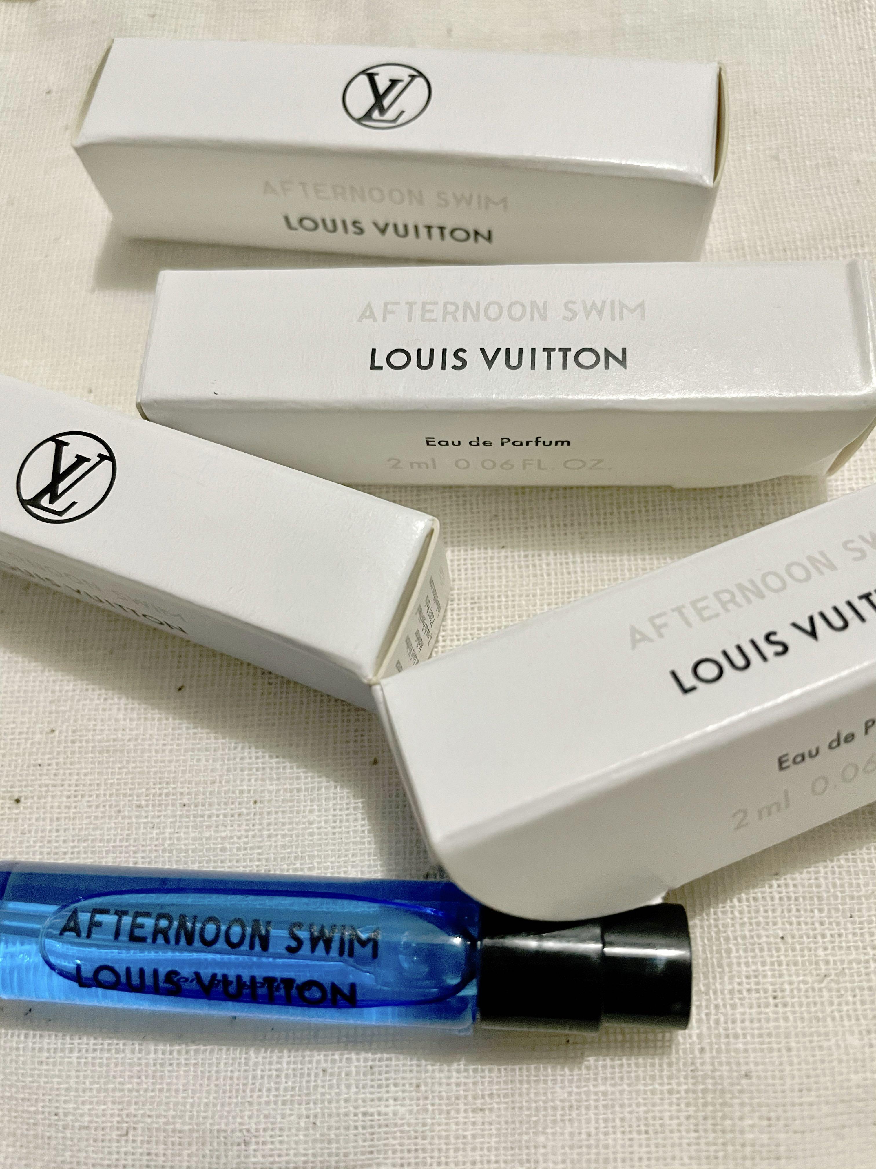 rigdom Implement produktion LV Louis Vuitton Afternoon Swim Eau De Parfum EDP, Beauty & Personal Care,  Fragrance & Deodorants on Carousell