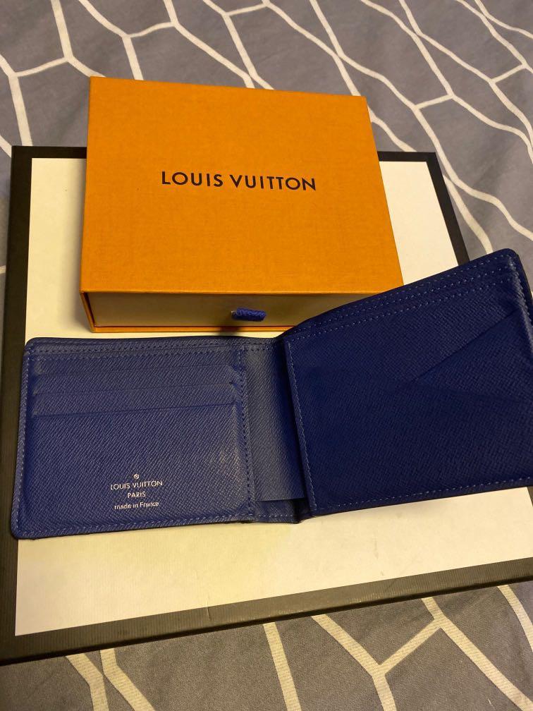 Louis Vuitton LV Multiple wallet new Orange Leather ref.228124 - Joli Closet