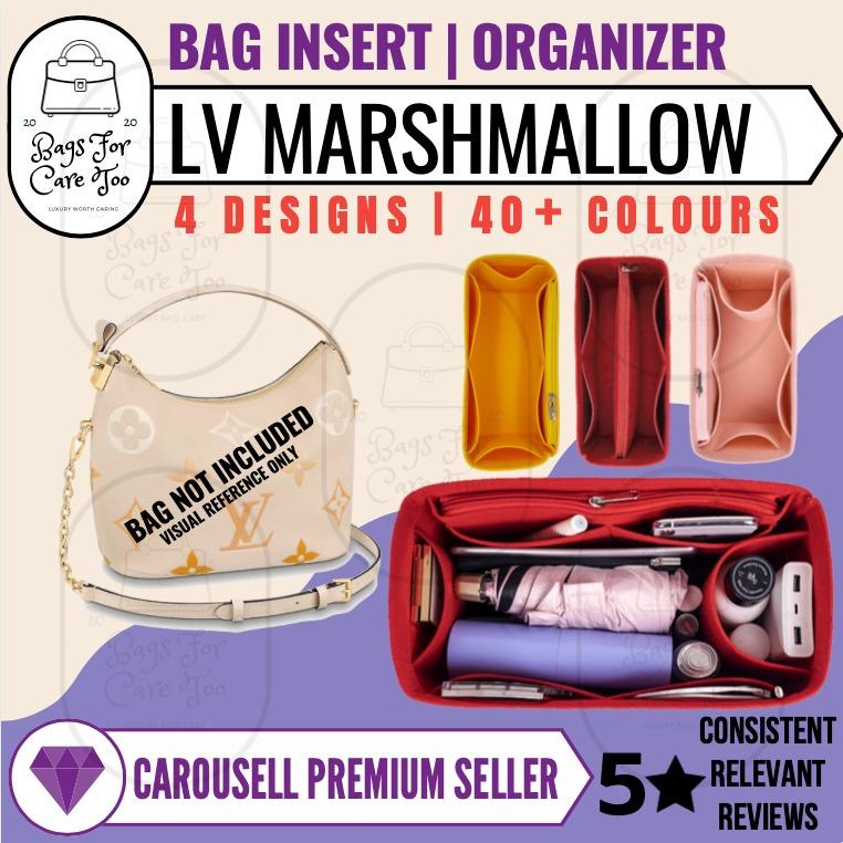 Organizer for Marshmallow Bag Organizer for Lv Marshmallow 