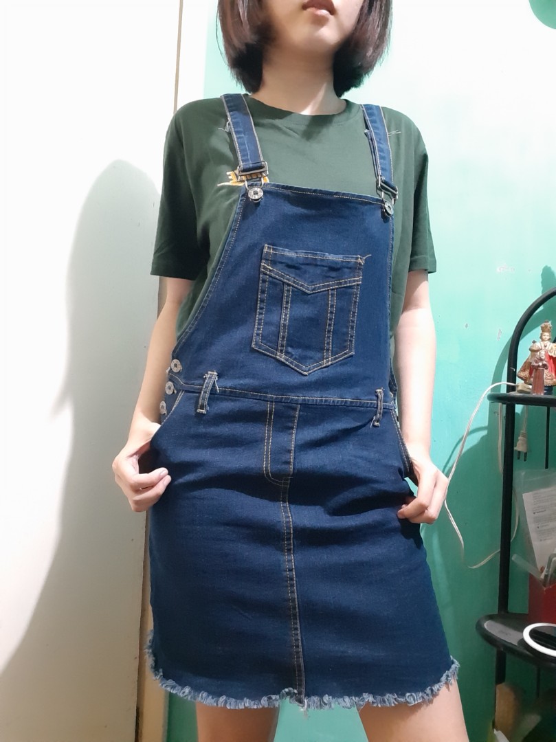 Maong jumper shop dress