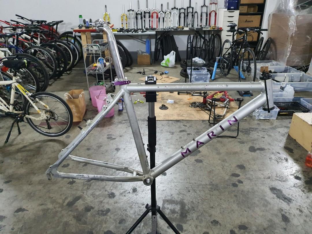 Marin nail sales trail 7 frame