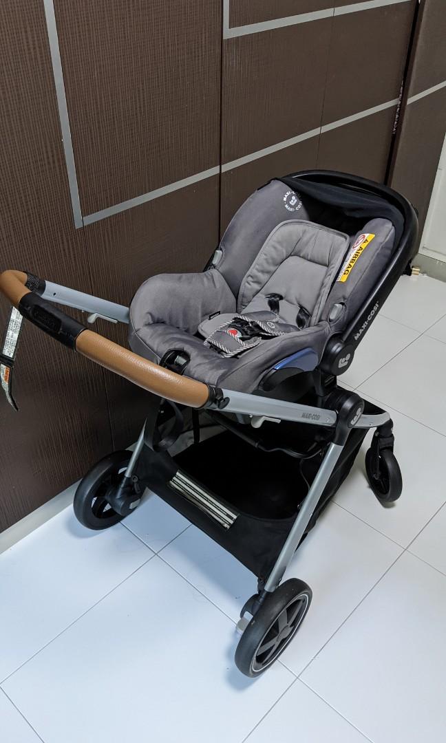 Maxi cosi zelia stroller and baby car seat, Babies & Kids, Strollers