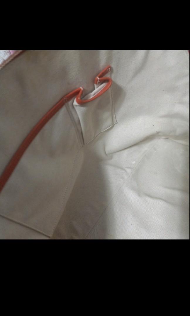 MCM Handbag (Category: Luxury Bags & Wallets) located in Caloocan City. Submitted by drum_beater (Listing ID 1080138511, Image 2). Description: XL size/approx 51 cm (width) With Minimal sign of usage on corners. and lining From Japan turnable screws no fabric tag but metal plaque.