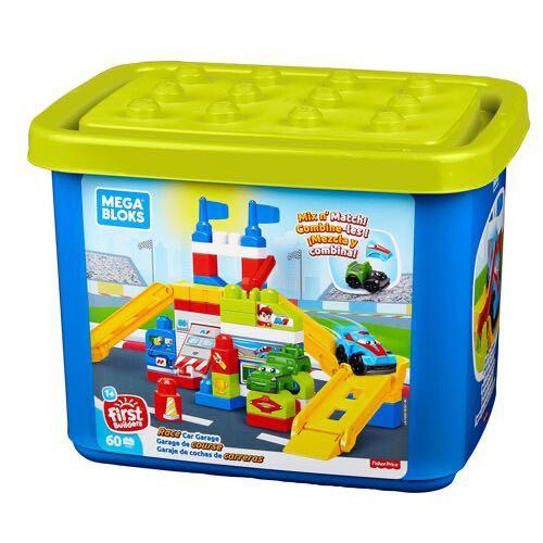 Mega bloks racing car