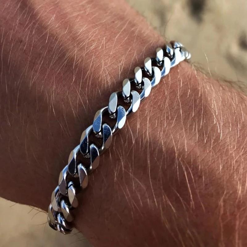 Gents silver new arrivals bracelet