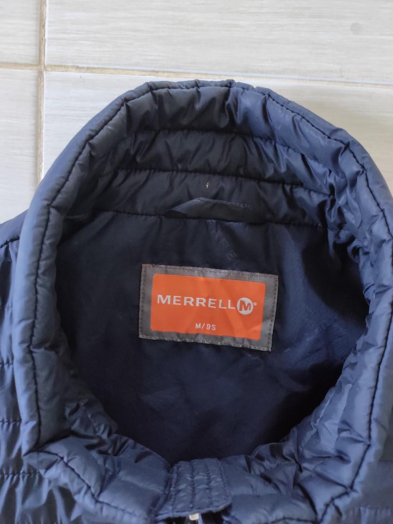 Merrell Down Jacket Fesyen Pria Pakaian Baju Luaran di Carousell