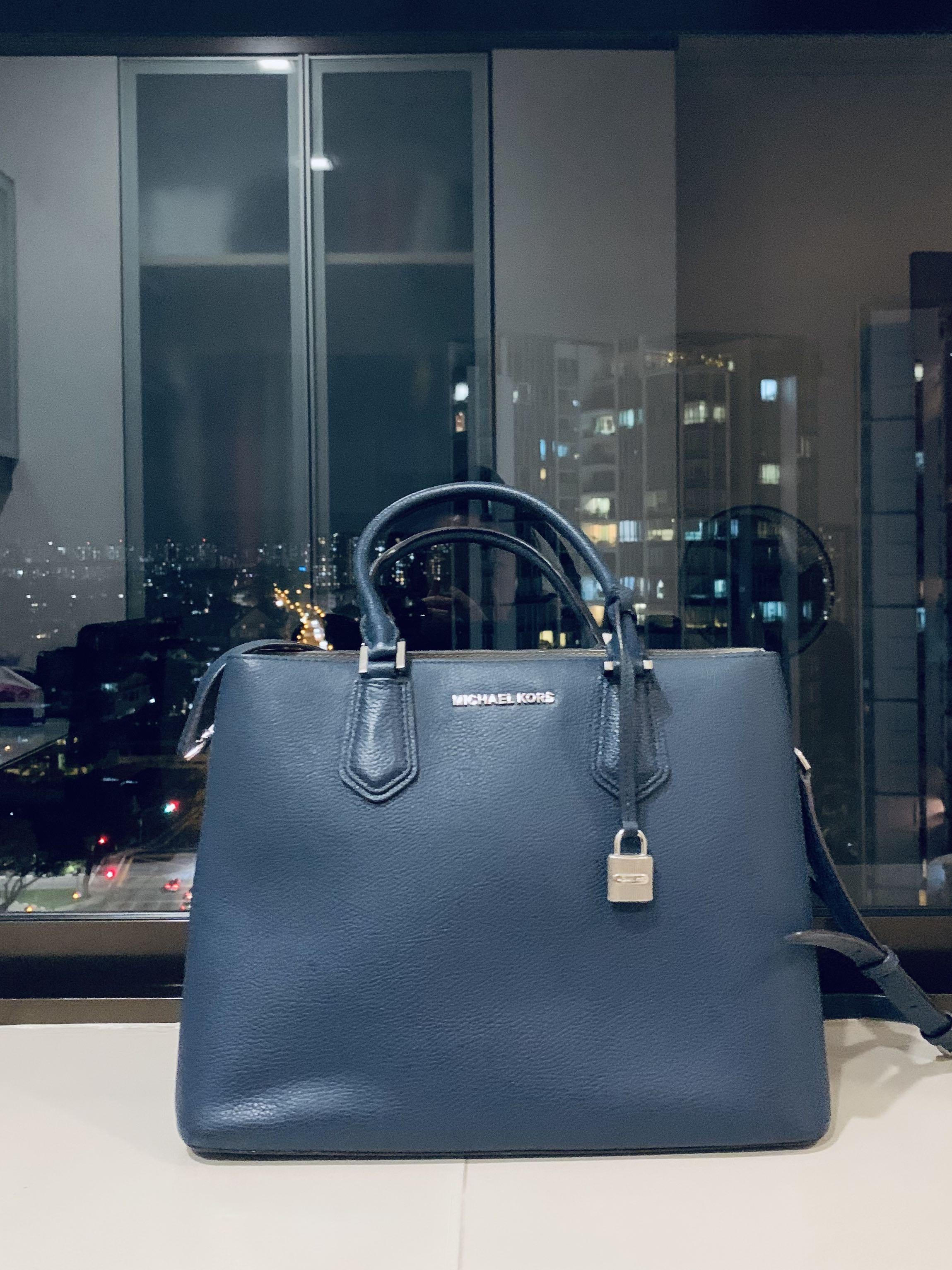 Michael Kors work bag in Saffiano leather