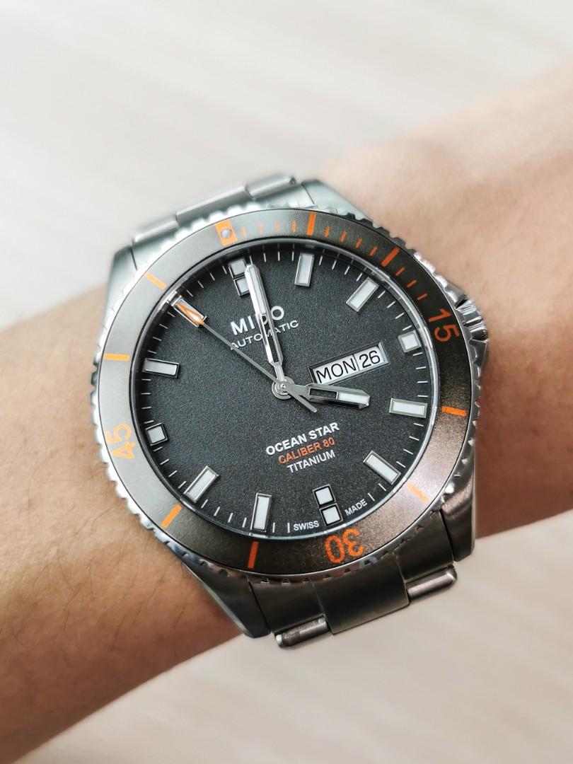 mido titanium
