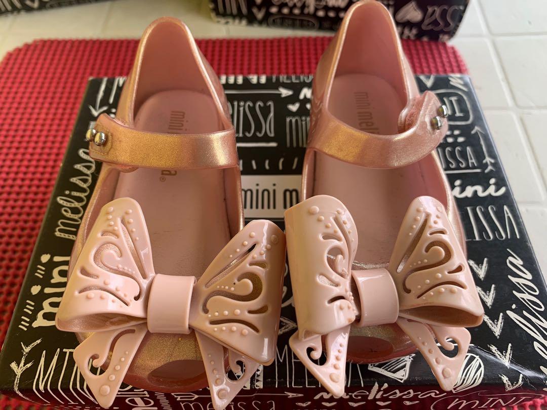 Mini Melissa Ultragirl IX Cut out Ribbon USA 5 Babies Kids Babies Kids Fashion on Carousell