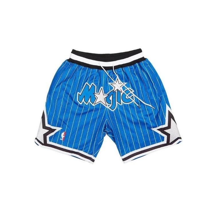 Blue orlando magic shorts best sale