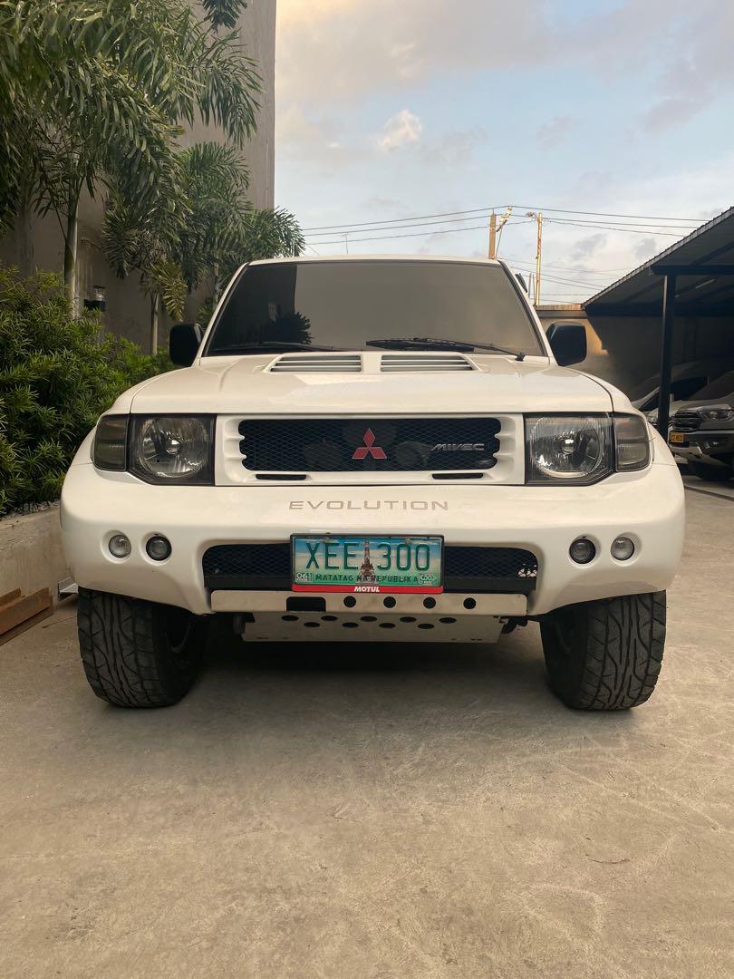 Mitsubishi Pajero Evolution Auto, Cars for Sale, Used Cars on Carousell