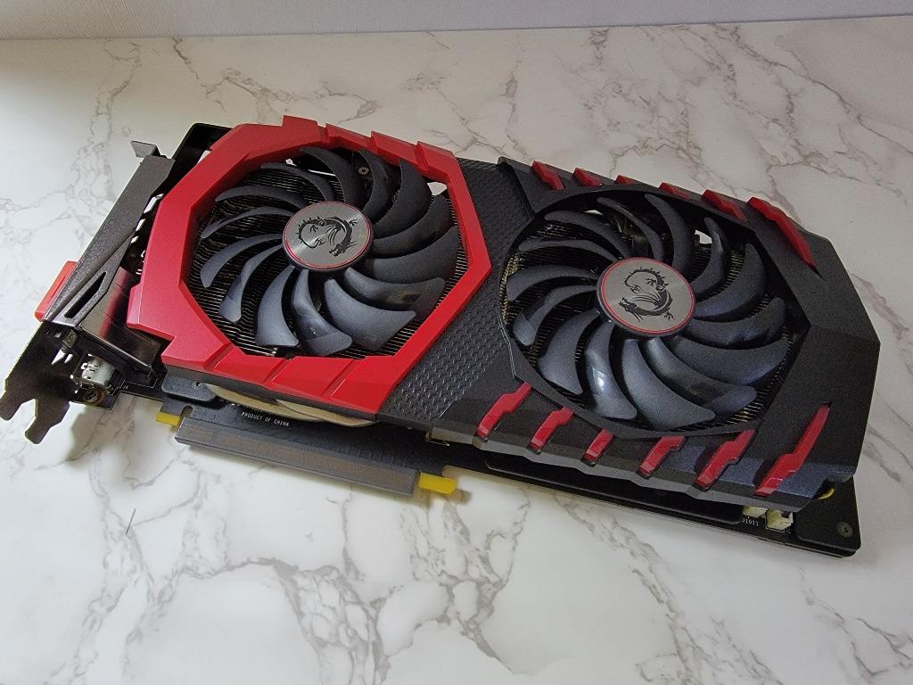 毎日続々入荷 お買得 美品 GEFORCE GTX 1060 GAMING X 6G i9tmg.com.br