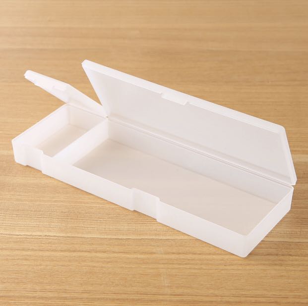 Clear box pencil case sale