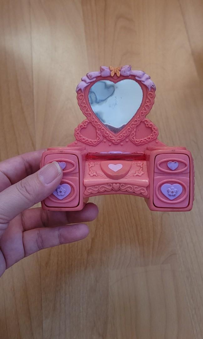 My little pony vanity table top