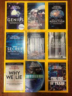 National Geographic - 2017 to 2020