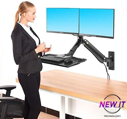 North Bayou Dual Monitor Desk Workstation Mount FC40-2A