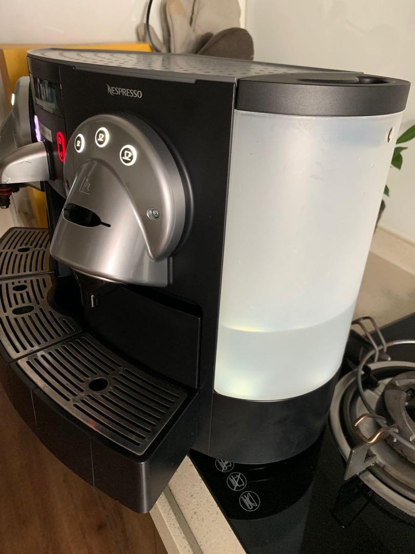 Nespresso Pro CS220, TV & Home Appliances, Kitchen Appliances, Coffee ...