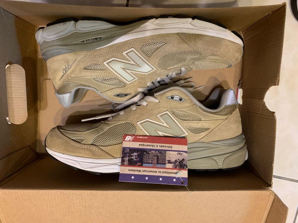 New Balance 990v3 m990BG3 us11 29cm Carousell