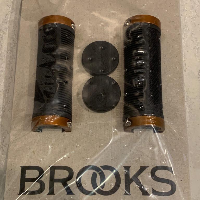Sold out New Brooks England Cambium Comfort Grips Bronze Orange