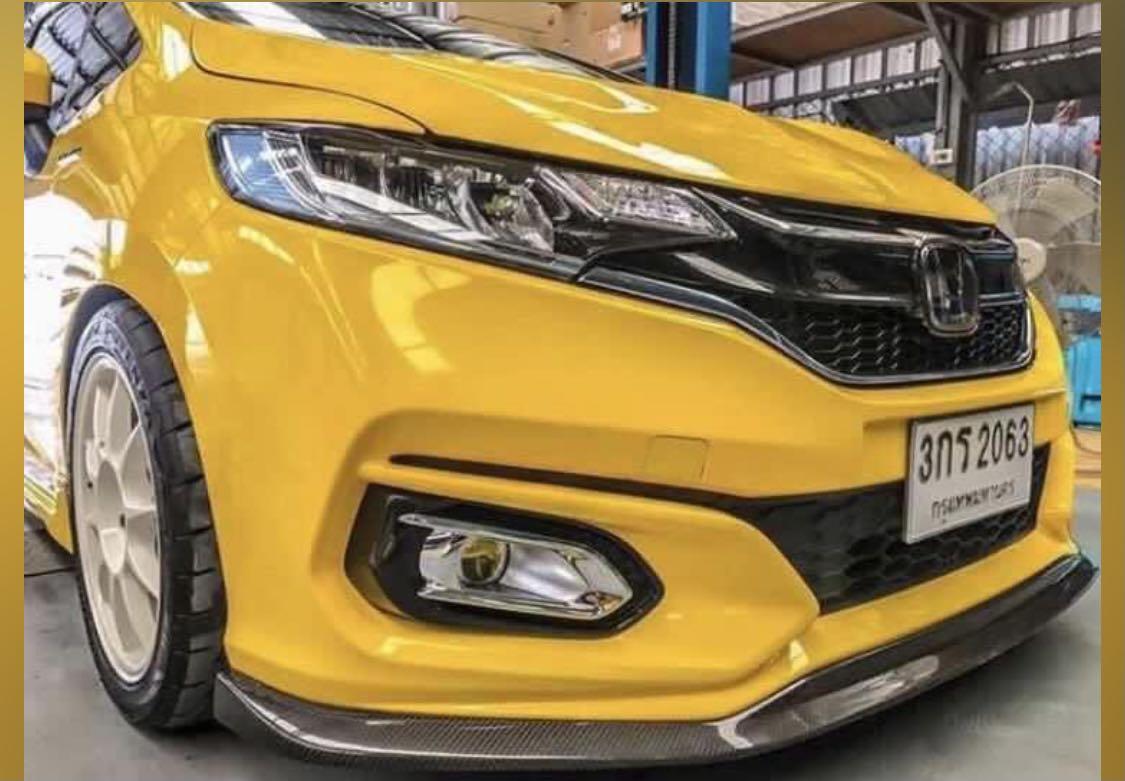 New Honda Jazz Mugen Modulo Nobelesse Bodykit Car Accessories Accessories On Carousell