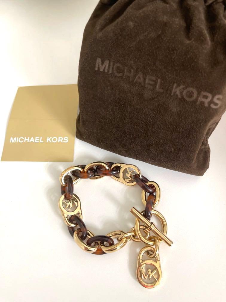 NEW Michael Kors Chain Bracelet, Luxury 