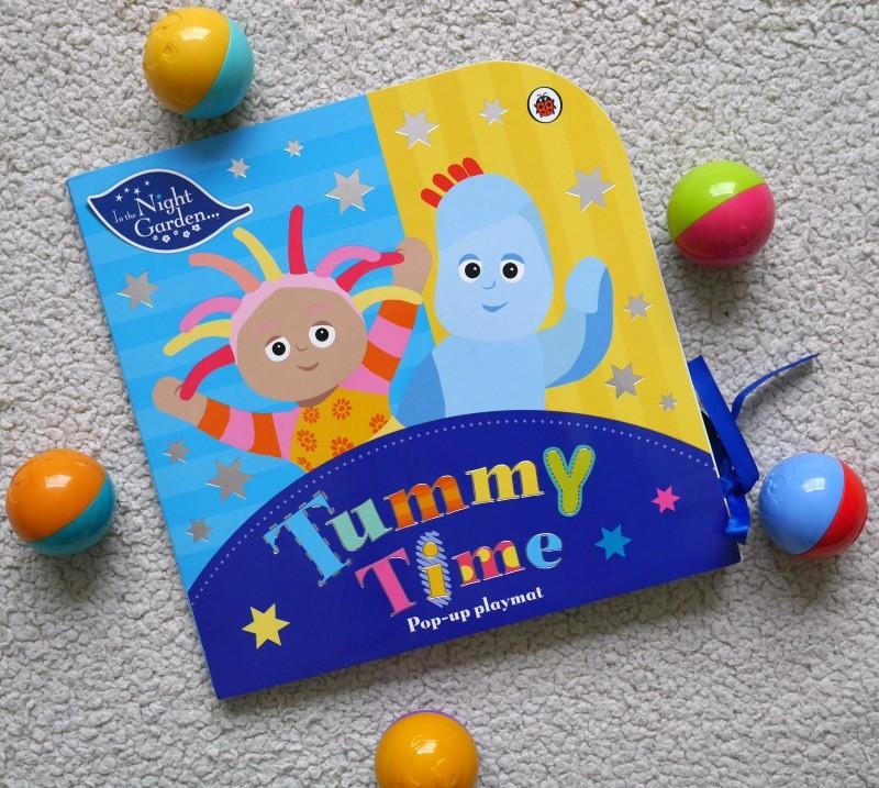In the 2025 night garden playmat
