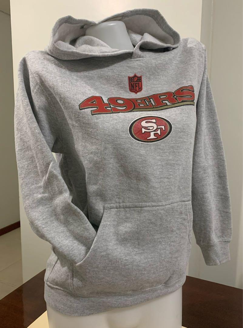 49er sweatshirts women's