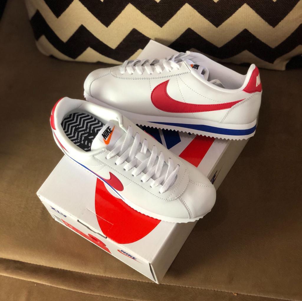 Nike Cortez Forrest Gump Fesyen Pria Sepatu Sneakers di Carousell