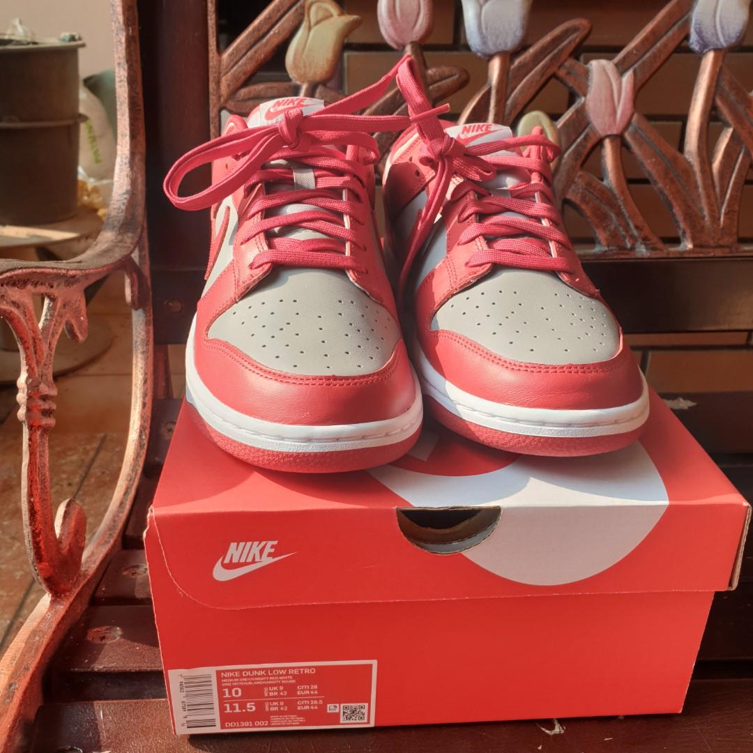 medium gray dunk low