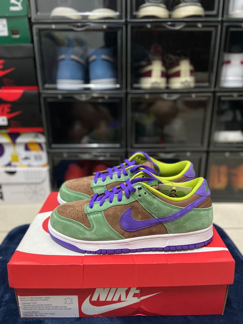 nike dunk low veneer