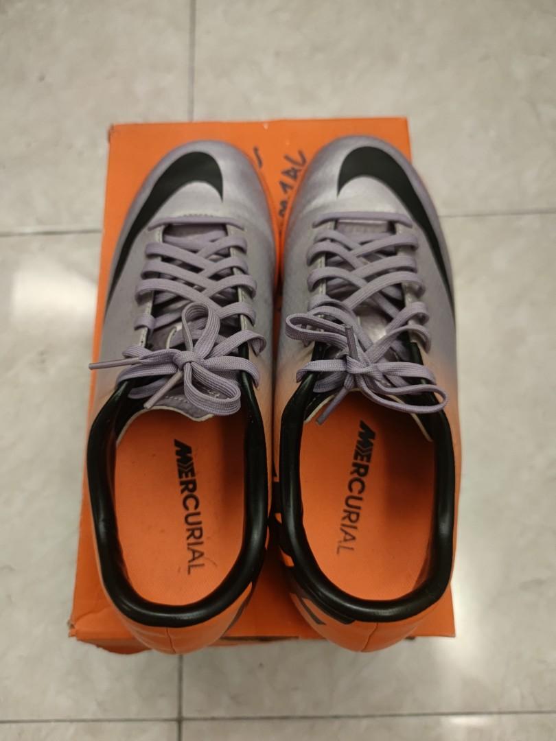 mercurial futsal shoes