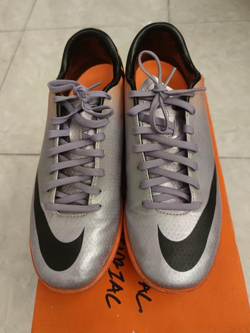 mercurial futsal shoes