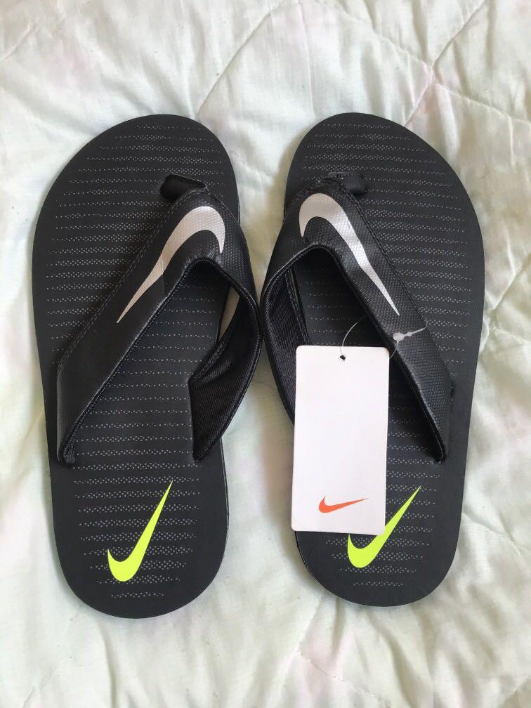 Nike clearance slippers rubber