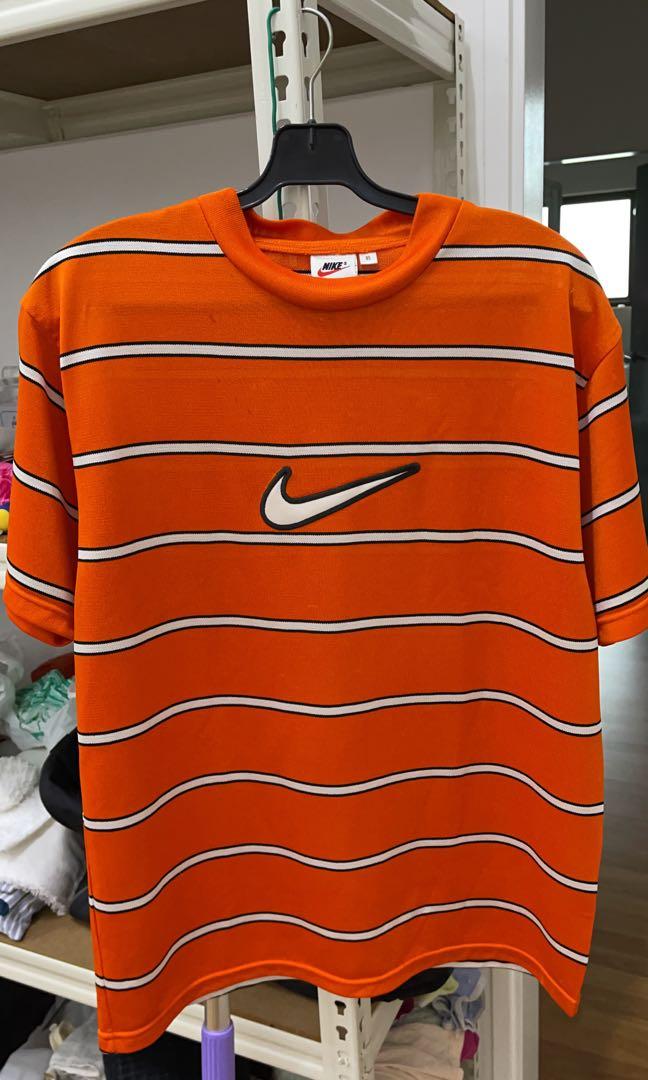 Nike vintage stripe orange, Women's 