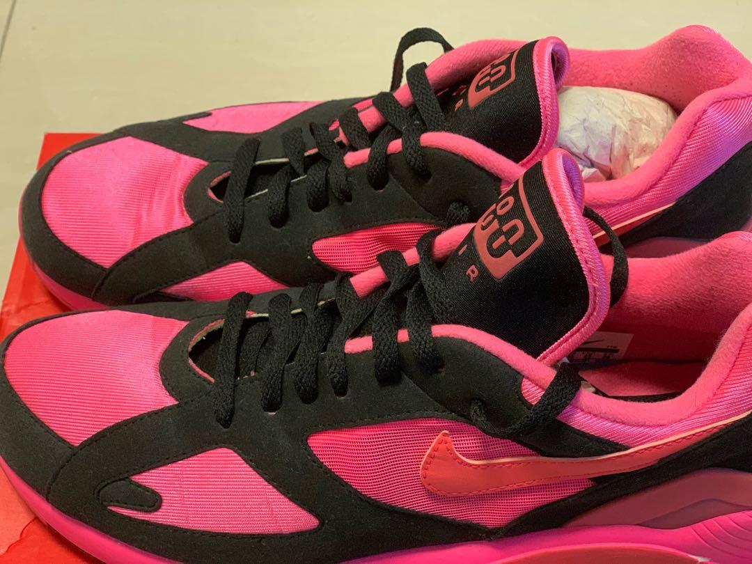 Nike x Comme des Garcons homme plus air Max 180 Men s Fashion Footwear Sneakers on Carousell