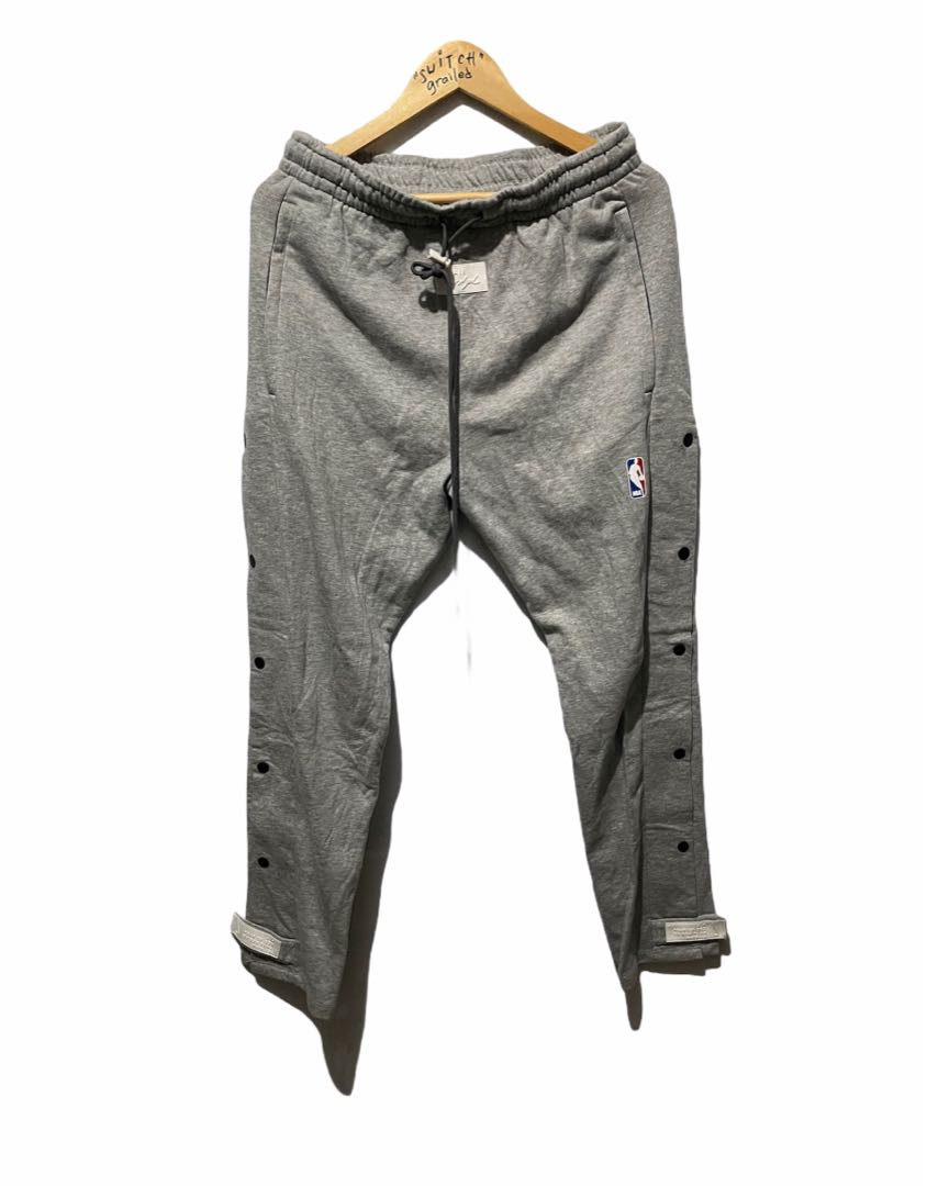 Nike x fear of god warm up pants, Men's Fashion, Bottoms, Joggers on  Carousell