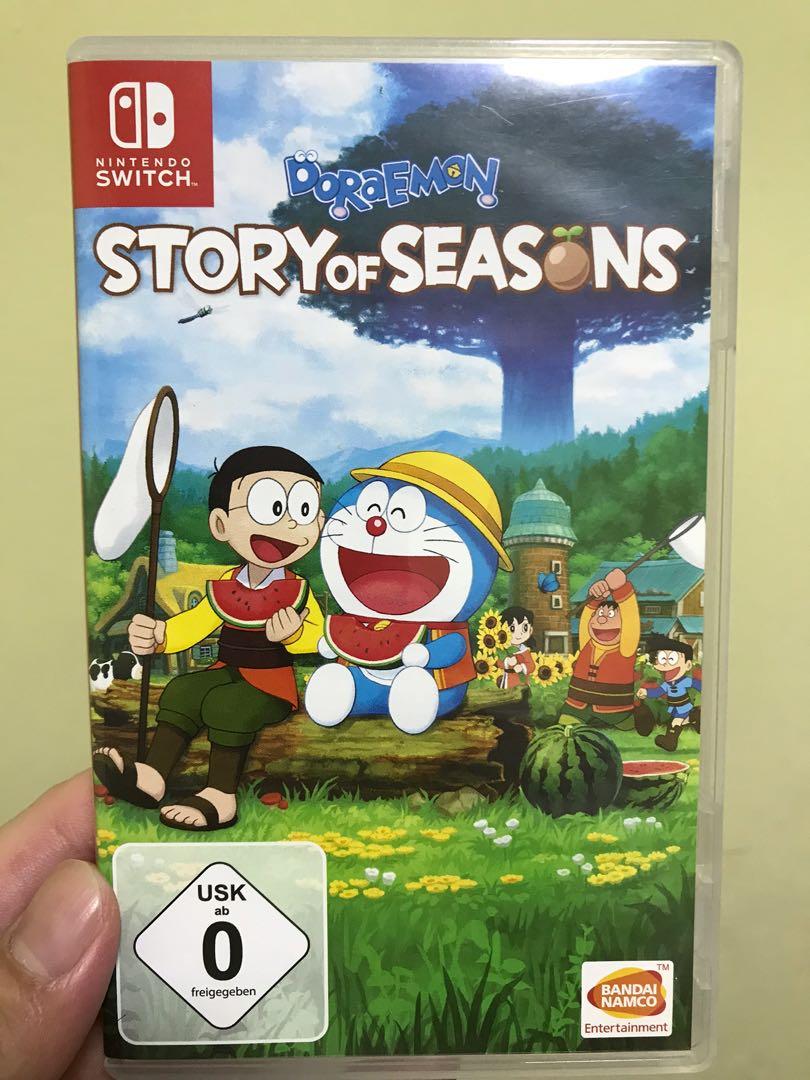 Nintendo Switch Game Doraemon Story Of Seasons Video Gaming Video Games On Carousell