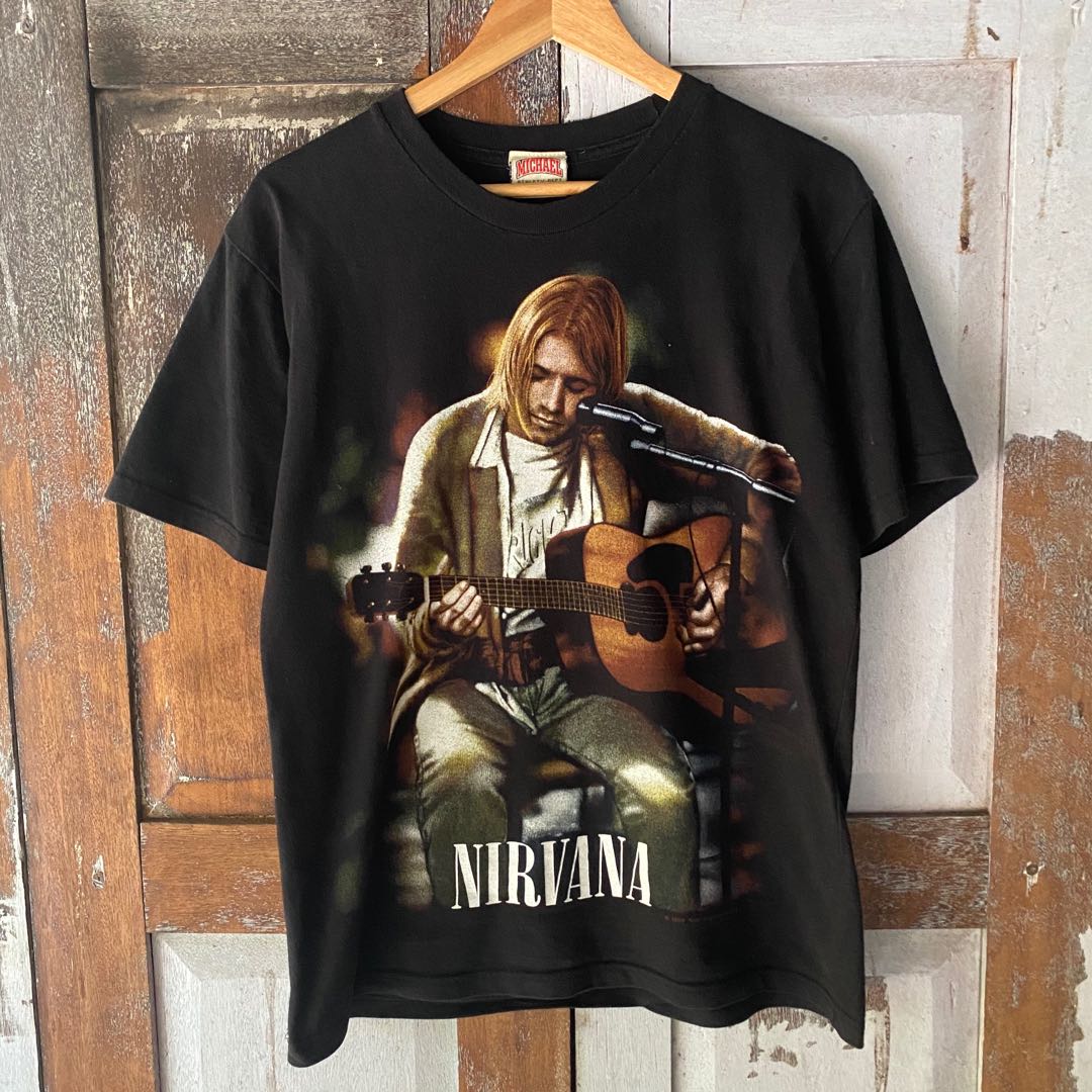 新作入荷！！ vintage nirvana カート・コバーン Cobain 追悼Tシャツ 