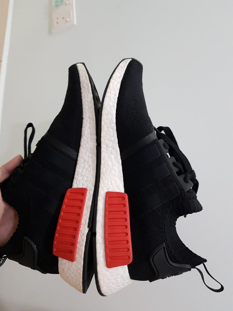 Adidas NMD R1 OG Primeknit Men s Fashion Footwear Sneakers on