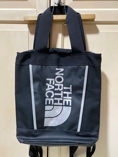 North Face💯% Authentic black Tote bag, for SGD$62