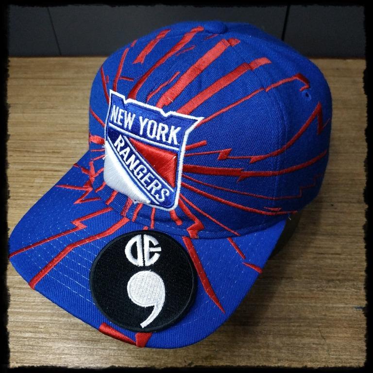 New York Rangers Hat Vintage Rangers Hat New York Rangers Gift Vintage New  York Hat Retro Rangers Hat New York Snapback Hat 