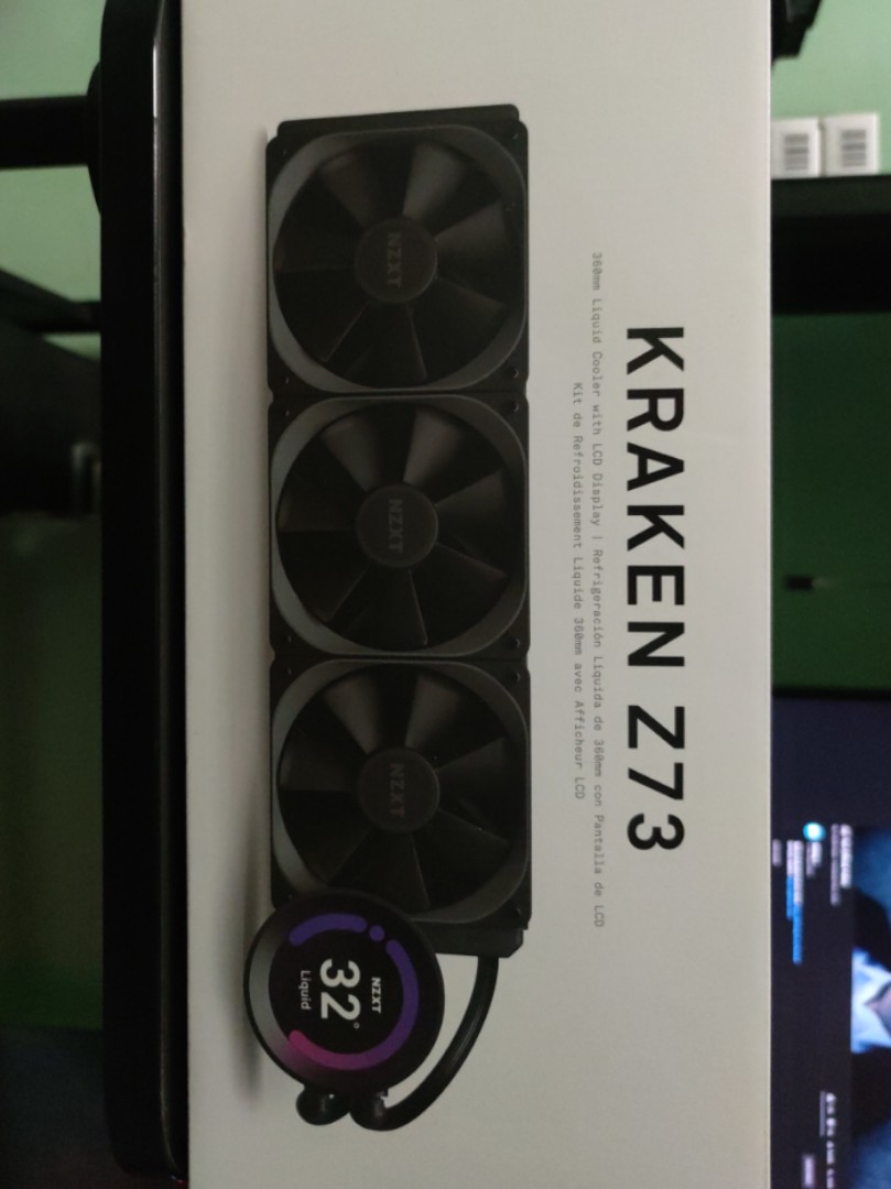 NZXT Kraken Z73 AIO, Computers & Tech, Parts & Accessories, Computer ...