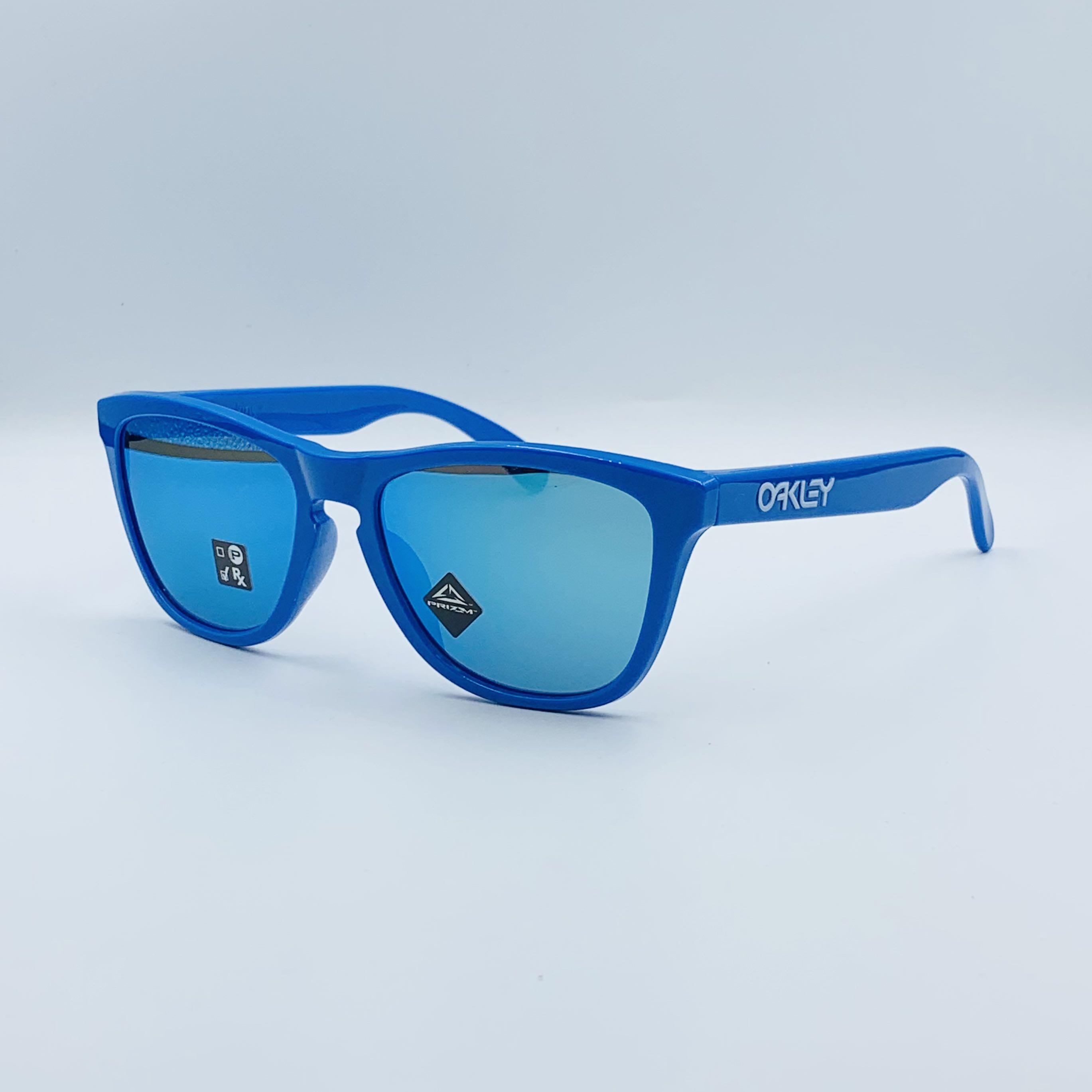 Oakley sales frogskins sapphire