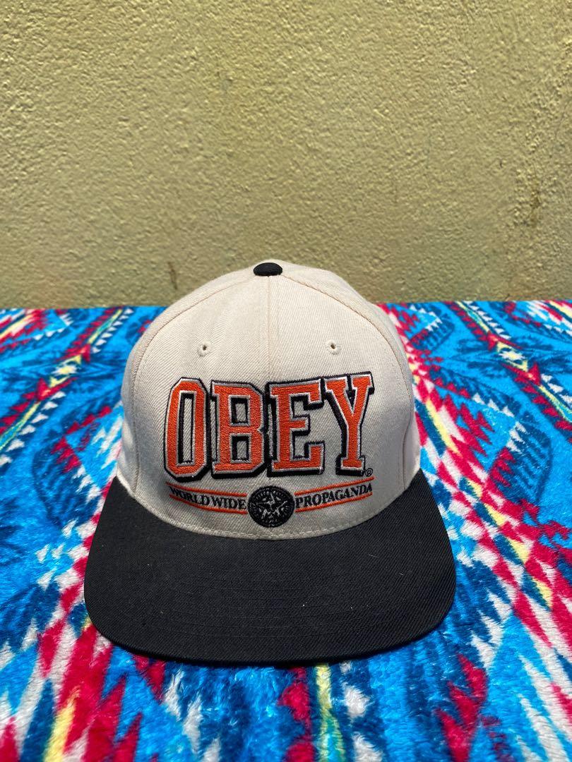 Obey worldwide propaganda hat sales