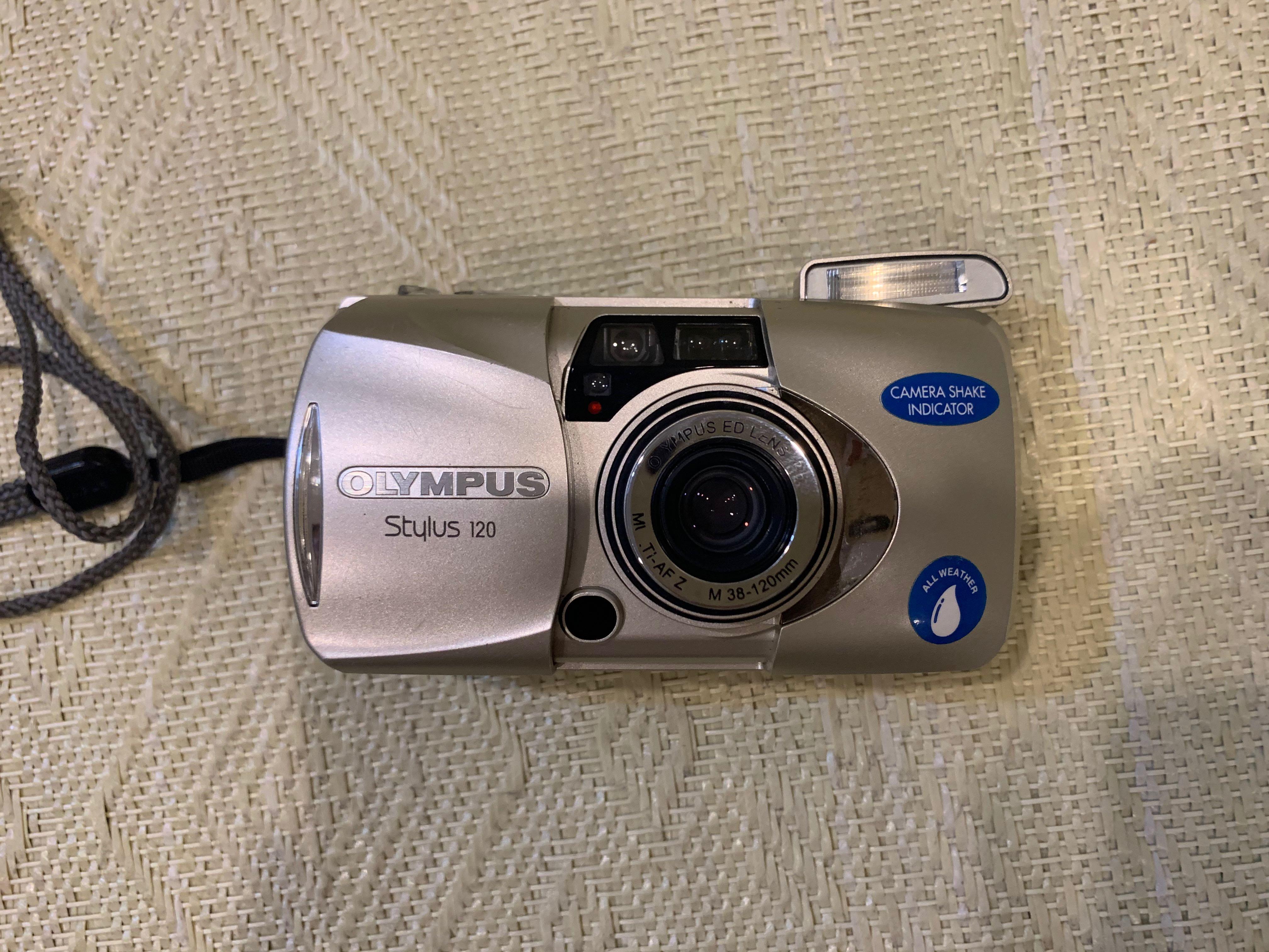 olympus 120 stylus