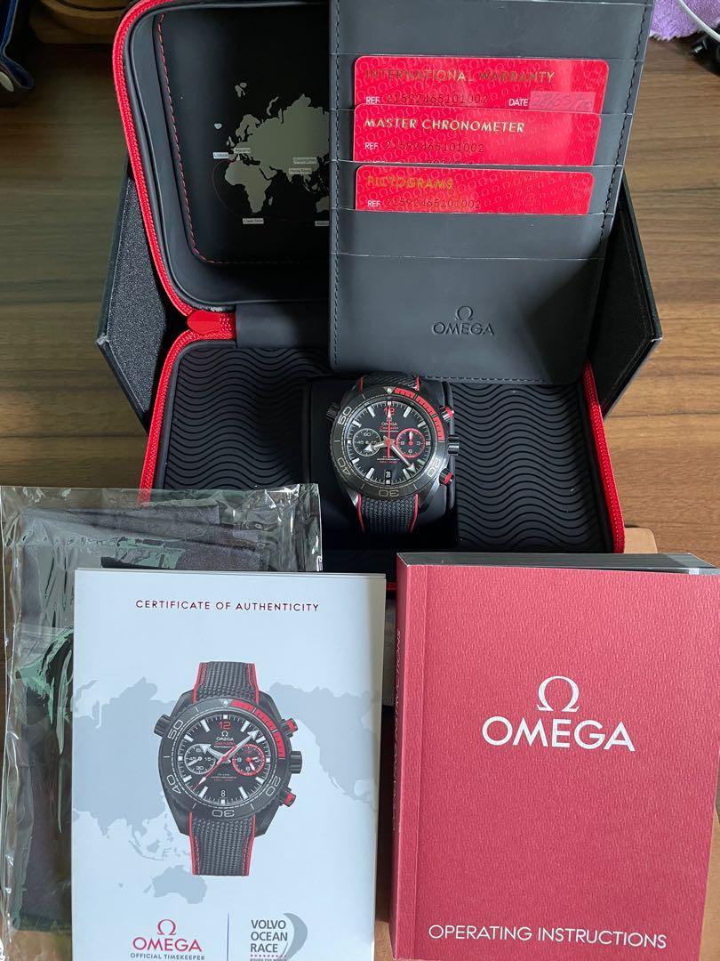 Omega seamaster volvo ocean clearance race