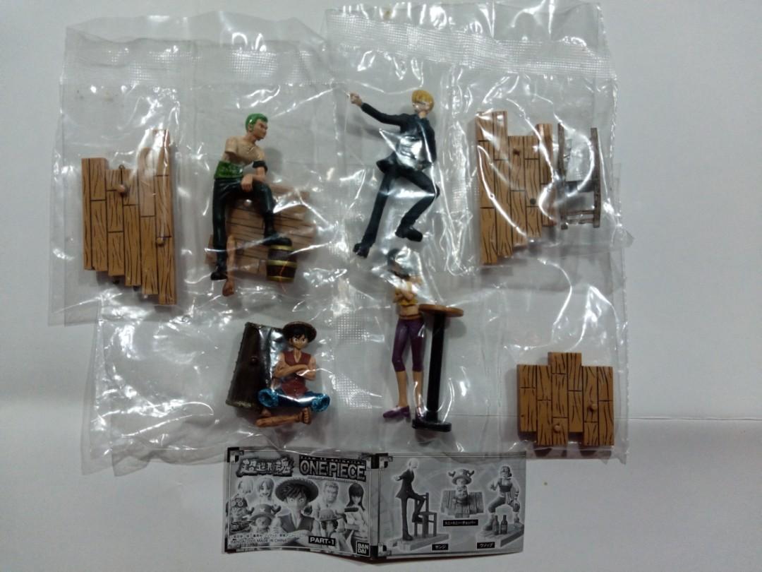 海賊王one Piece超造形魂part 1 共8款 興趣及遊戲 玩具 遊戲類 Carousell