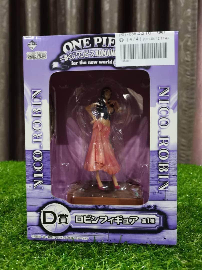 One Piece Romance Dawn For The New World Nico Robin D Price Ichiban Kuji Banpresto On Carousell