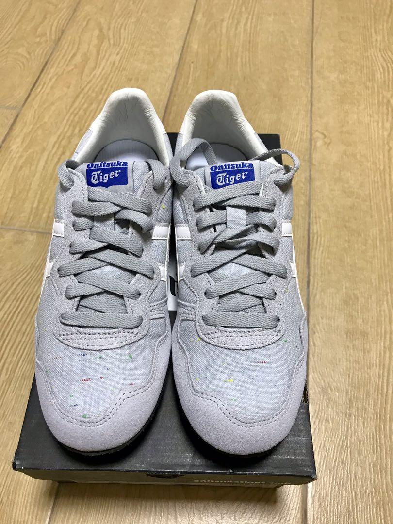 Onitsuka tiger serrano 2025 mid grey white